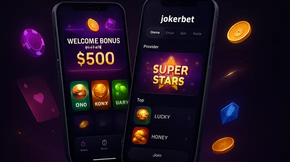 Jokerbet Casino Mobile App