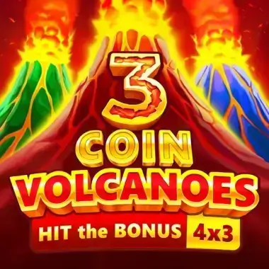 Play 3 Coin Volcanoes Jokerbet casino